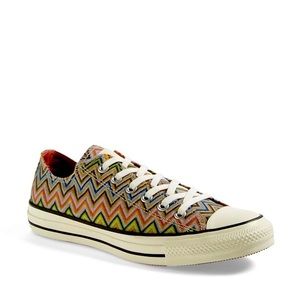 Missoni x Converse Limited Edition All Star Low Size 9